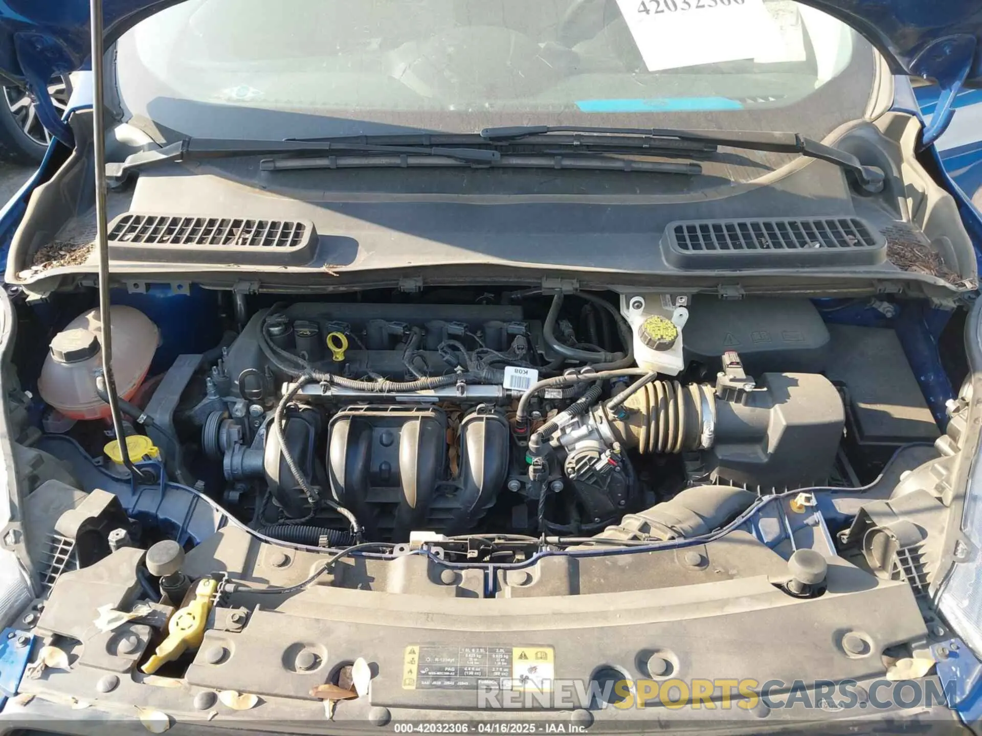 10 Фотография поврежденного автомобиля 1FMCU0F71KUB21083 FORD ESCAPE 2019