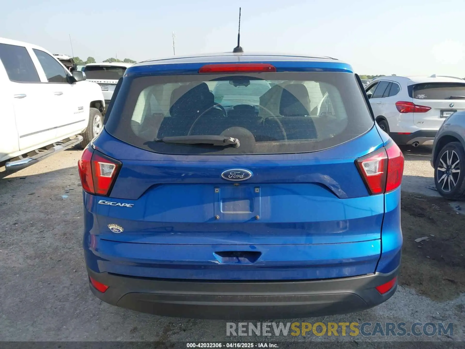16 Фотография поврежденного автомобиля 1FMCU0F71KUB21083 FORD ESCAPE 2019