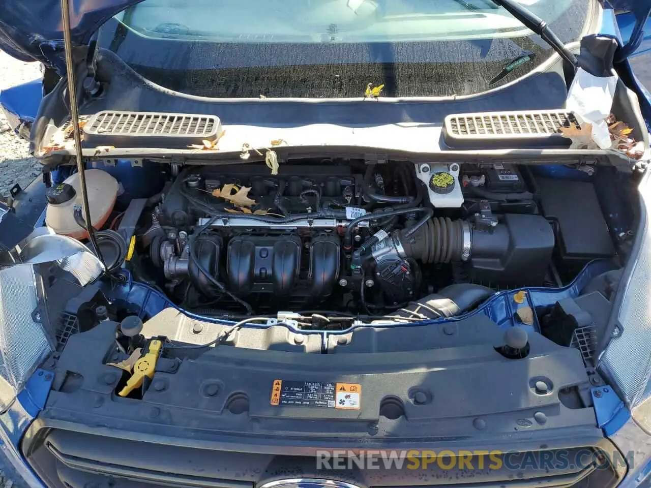 12 Photograph of a damaged car 1FMCU0F71KUC46973 FORD ESCAPE 2019