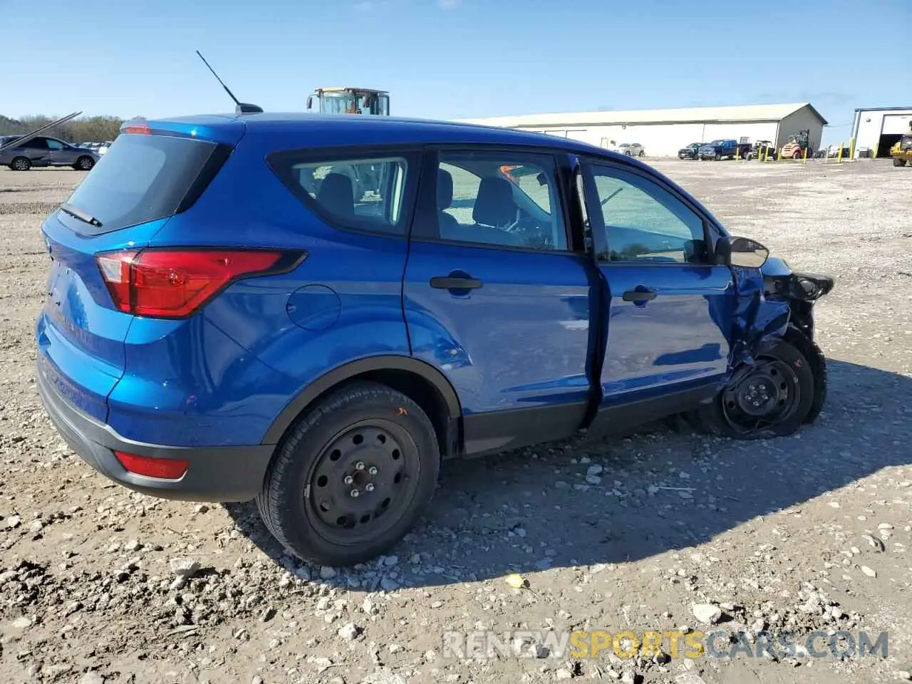 3 Photograph of a damaged car 1FMCU0F71KUC46973 FORD ESCAPE 2019