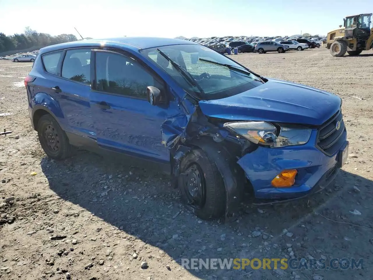 4 Photograph of a damaged car 1FMCU0F71KUC46973 FORD ESCAPE 2019