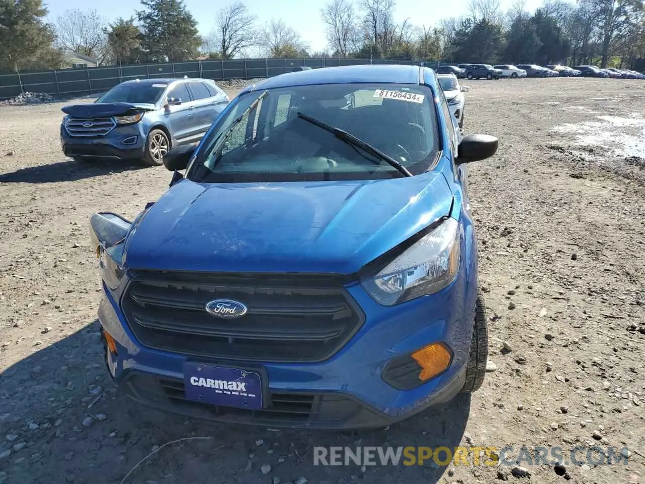 5 Photograph of a damaged car 1FMCU0F71KUC46973 FORD ESCAPE 2019