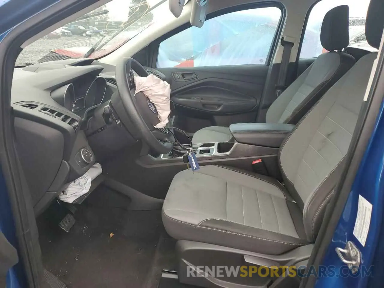 7 Photograph of a damaged car 1FMCU0F71KUC46973 FORD ESCAPE 2019