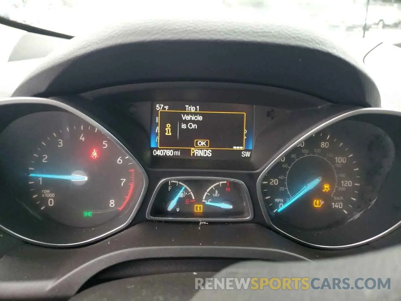 9 Photograph of a damaged car 1FMCU0F71KUC46973 FORD ESCAPE 2019