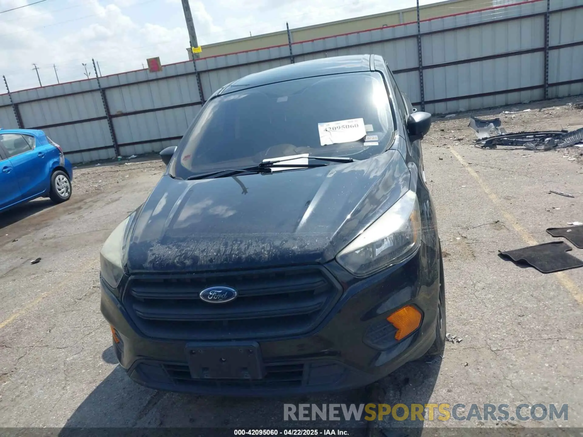 11 Photograph of a damaged car 1FMCU0F72KUA18481 FORD ESCAPE 2019