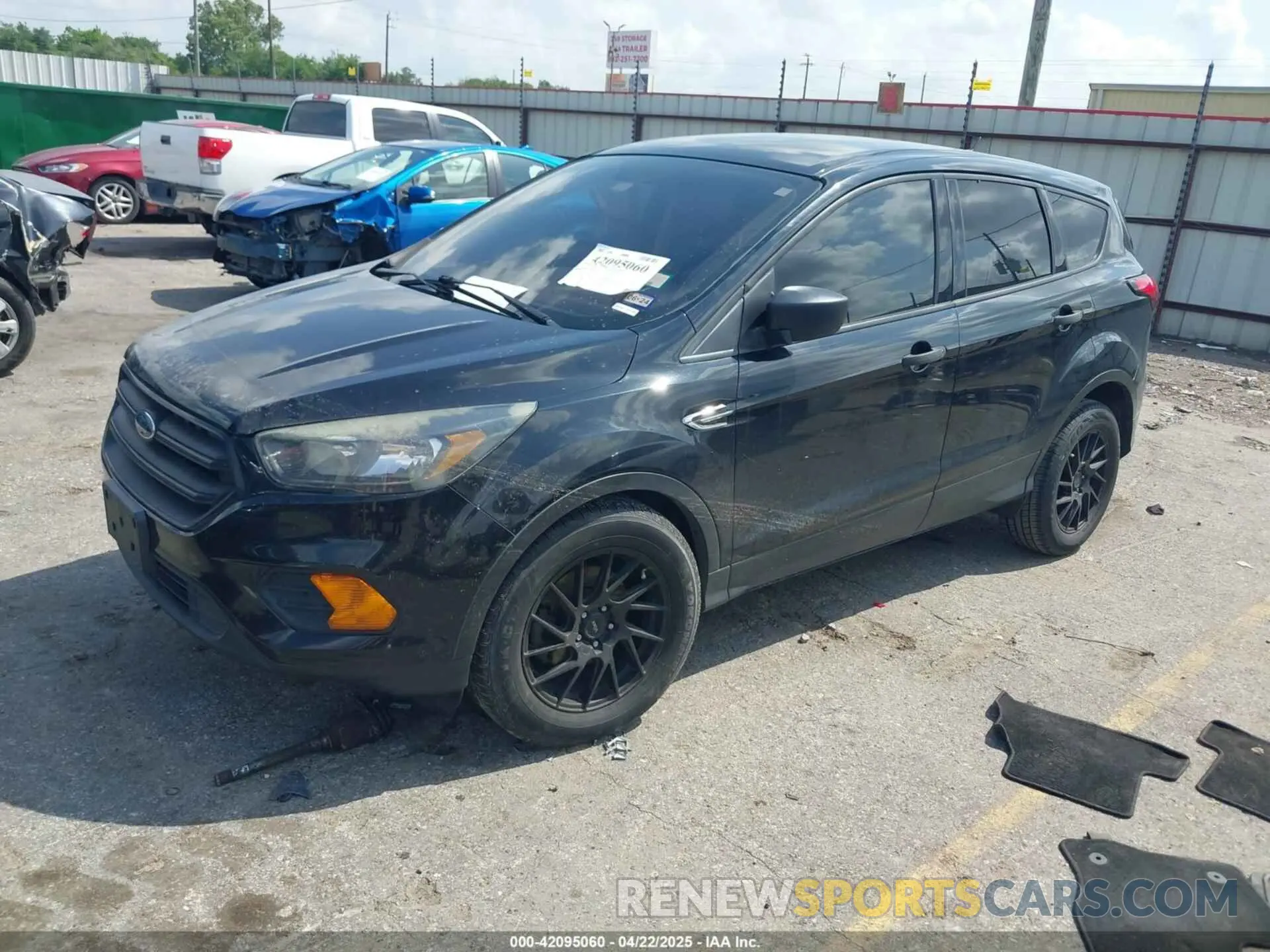 2 Photograph of a damaged car 1FMCU0F72KUA18481 FORD ESCAPE 2019