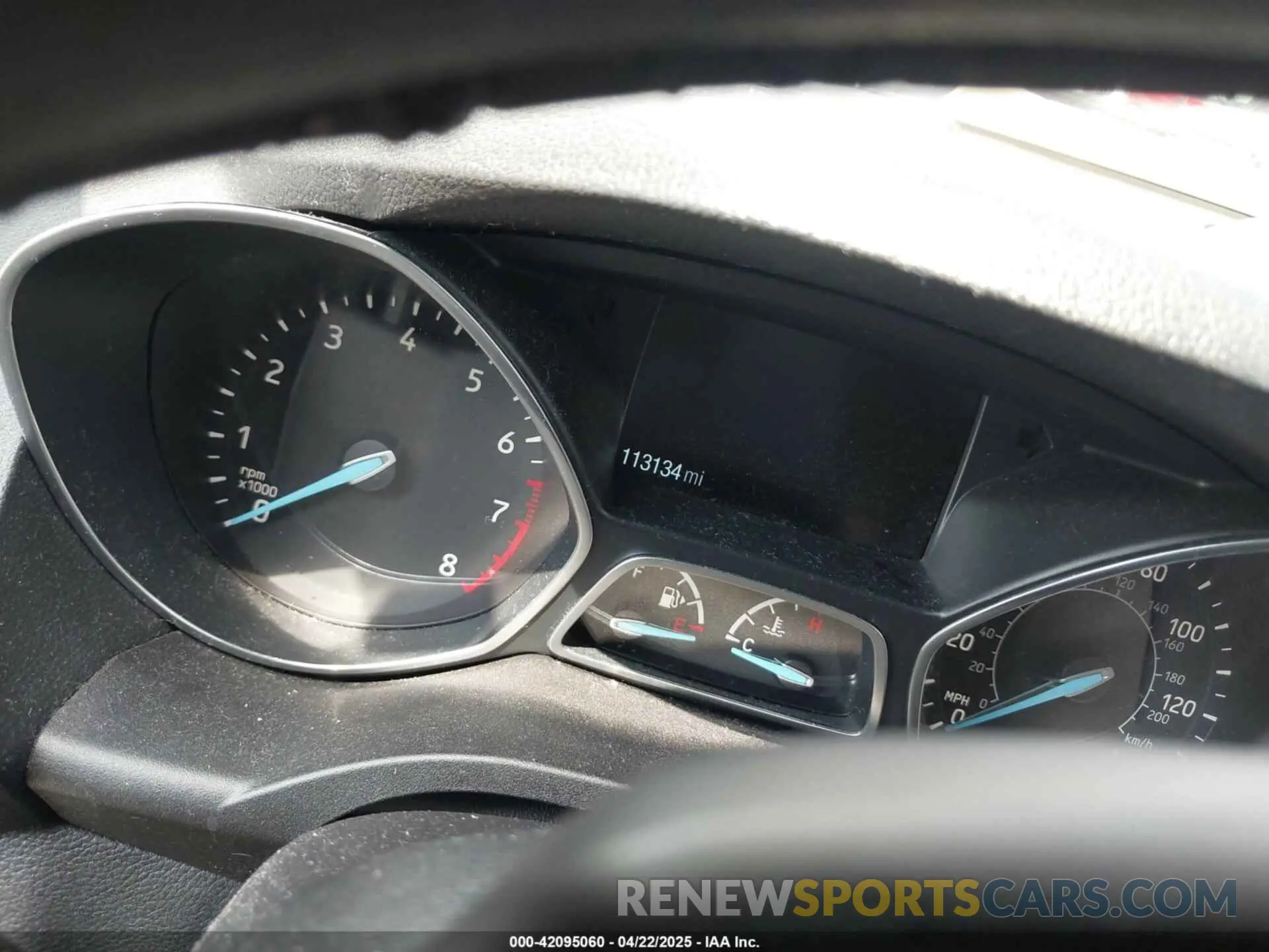 7 Photograph of a damaged car 1FMCU0F72KUA18481 FORD ESCAPE 2019