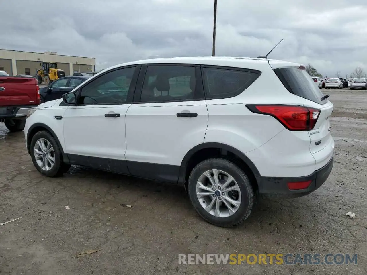 2 Photograph of a damaged car 1FMCU0F72KUA23079 FORD ESCAPE 2019