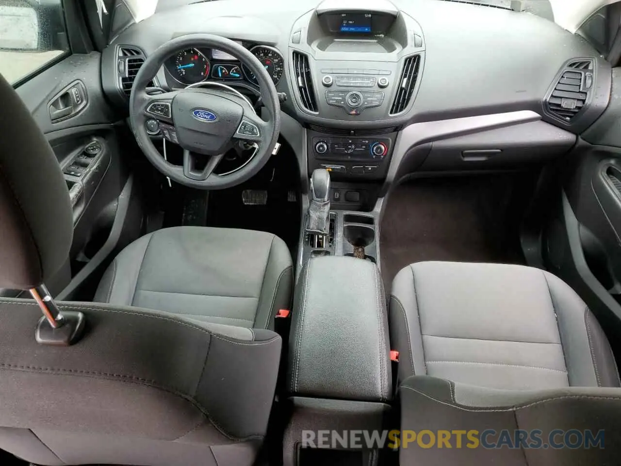 8 Photograph of a damaged car 1FMCU0F72KUA23079 FORD ESCAPE 2019