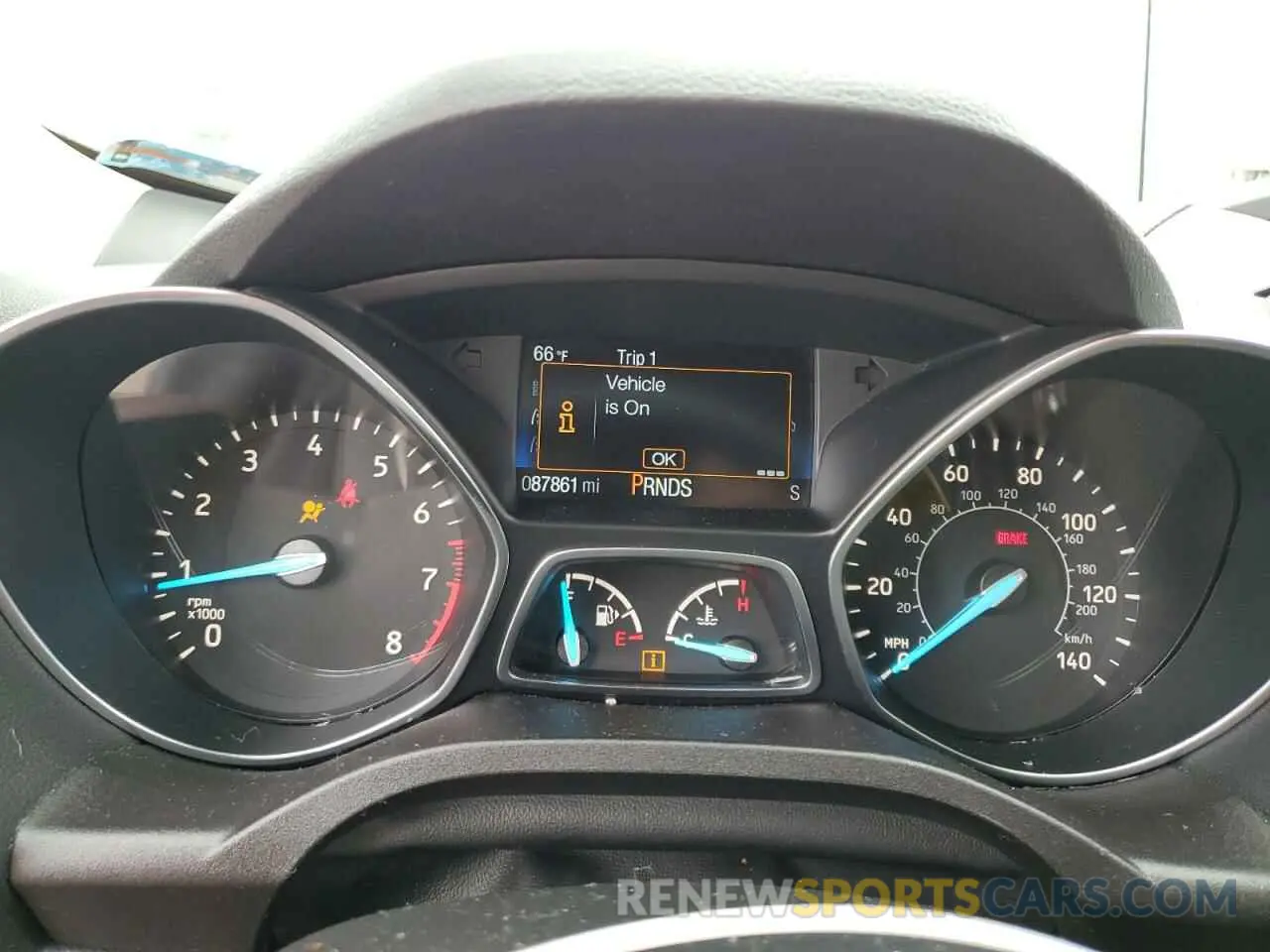9 Photograph of a damaged car 1FMCU0F72KUA23079 FORD ESCAPE 2019