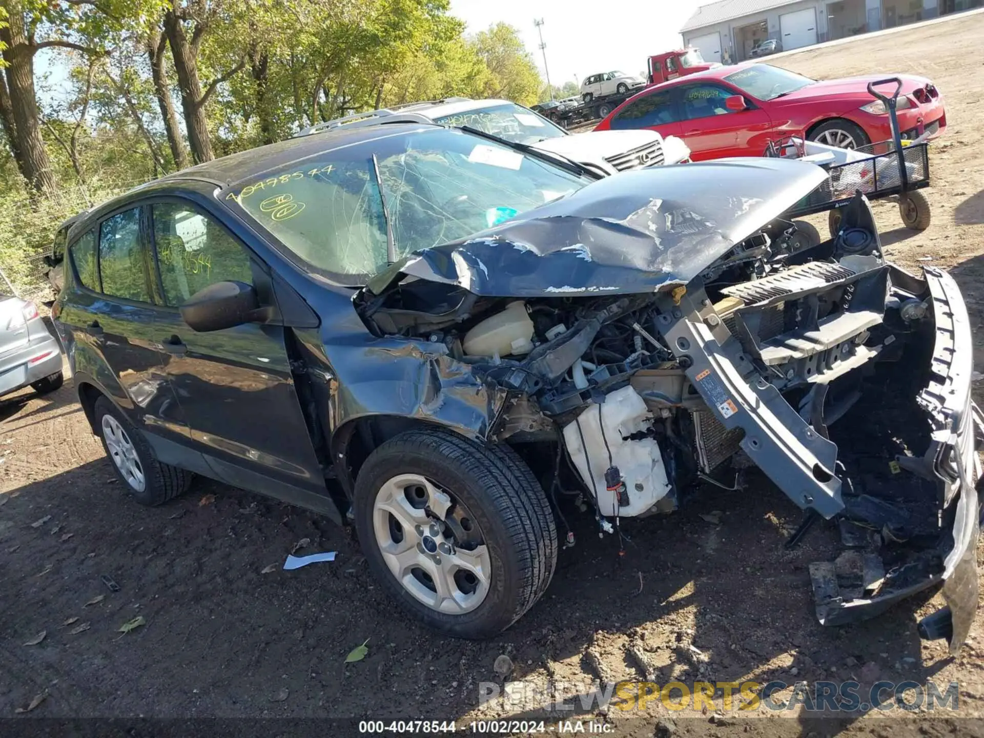 1 Photograph of a damaged car 1FMCU0F72KUA51996 FORD ESCAPE 2019