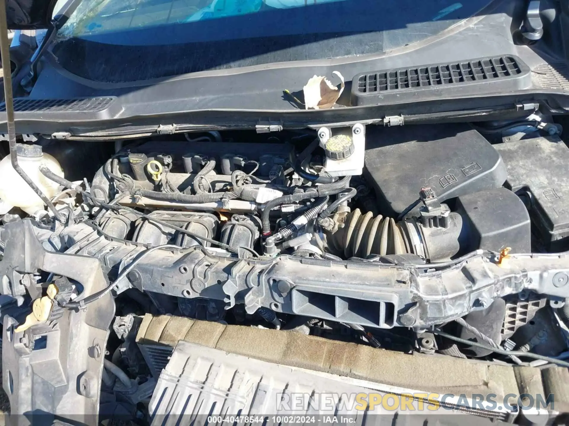 10 Photograph of a damaged car 1FMCU0F72KUA51996 FORD ESCAPE 2019