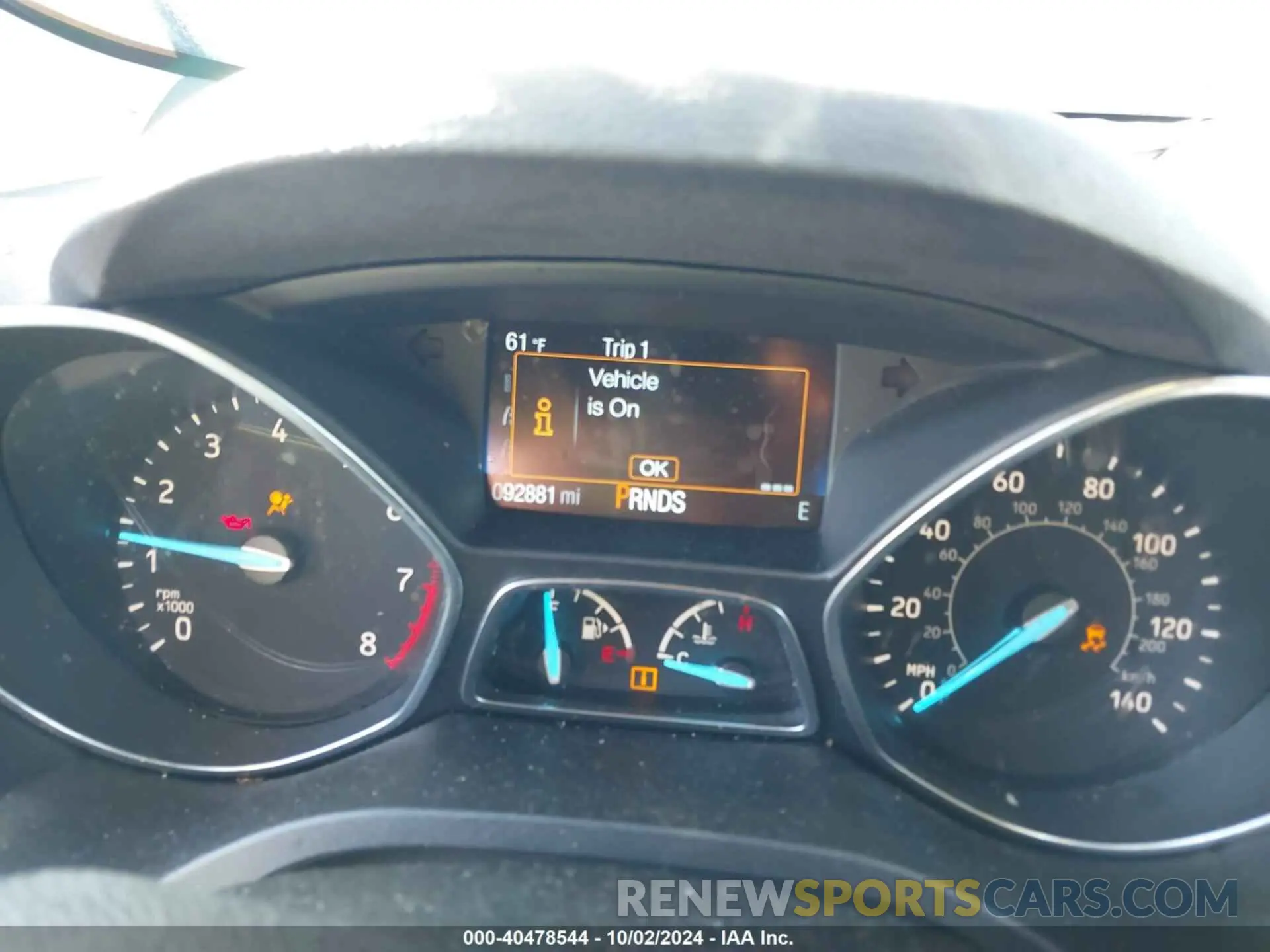 16 Photograph of a damaged car 1FMCU0F72KUA51996 FORD ESCAPE 2019