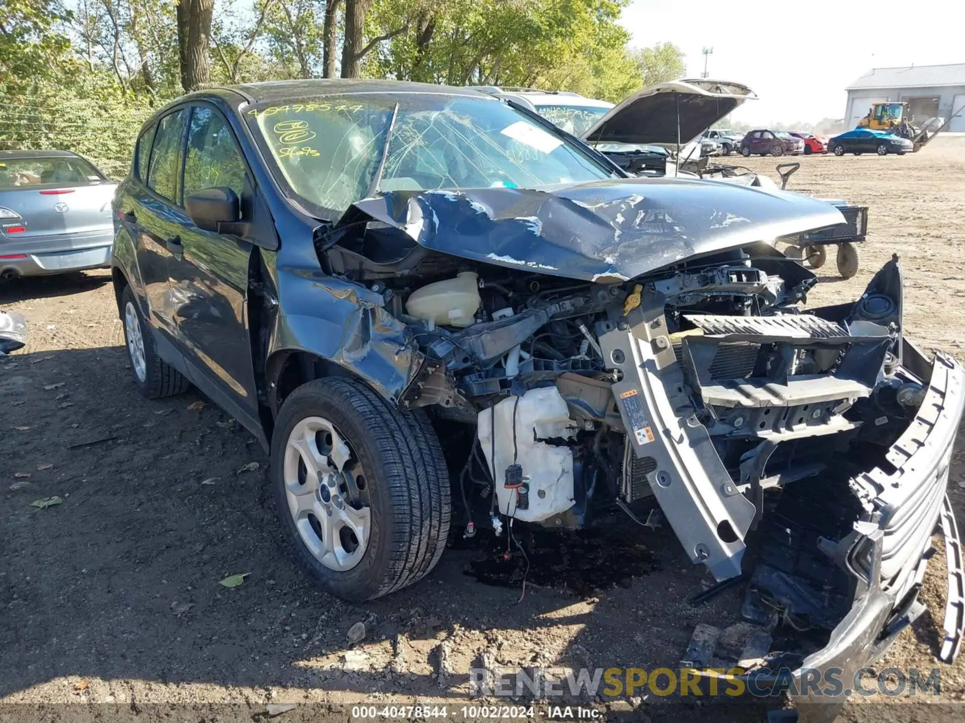 6 Photograph of a damaged car 1FMCU0F72KUA51996 FORD ESCAPE 2019