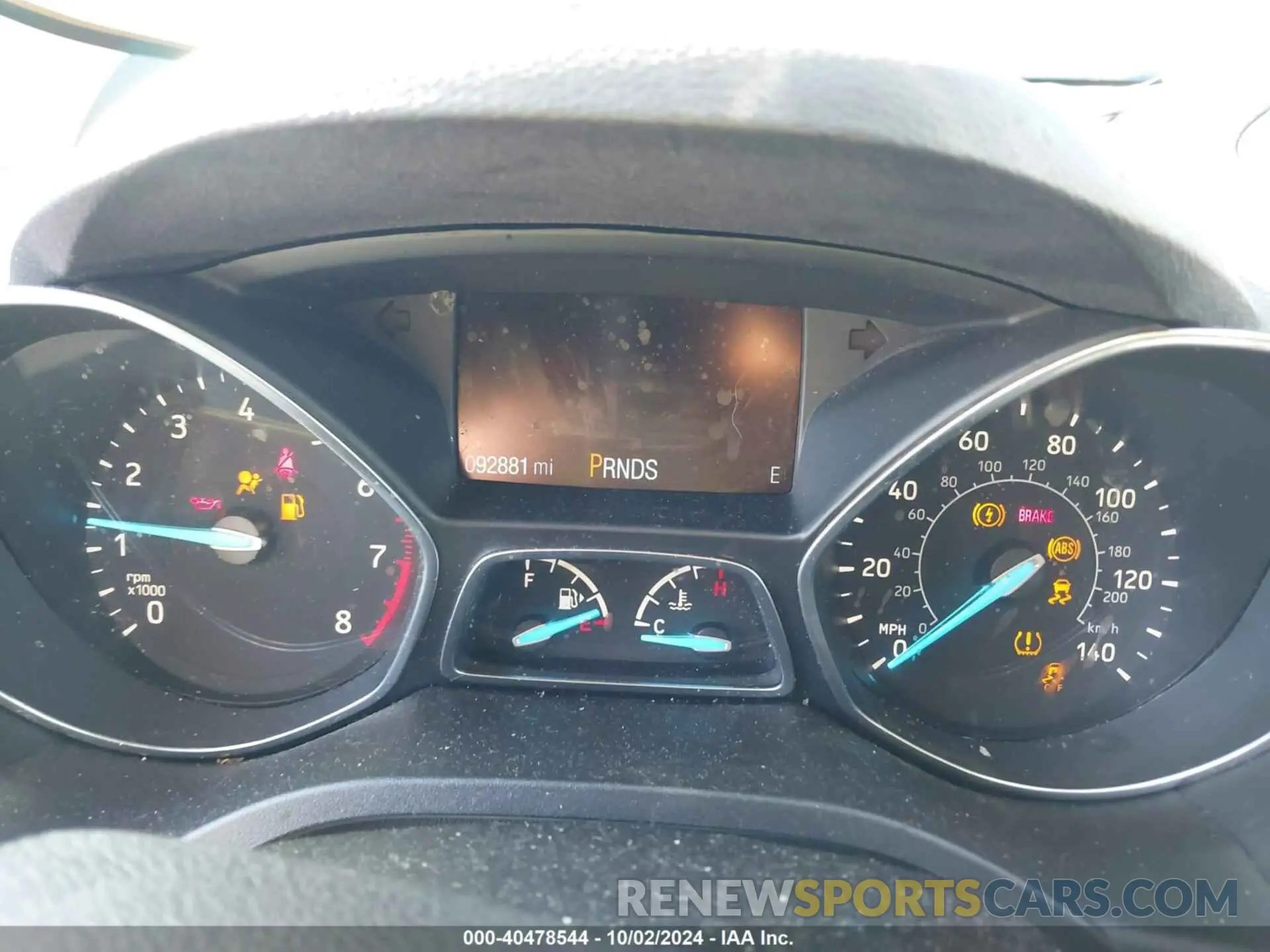 7 Photograph of a damaged car 1FMCU0F72KUA51996 FORD ESCAPE 2019