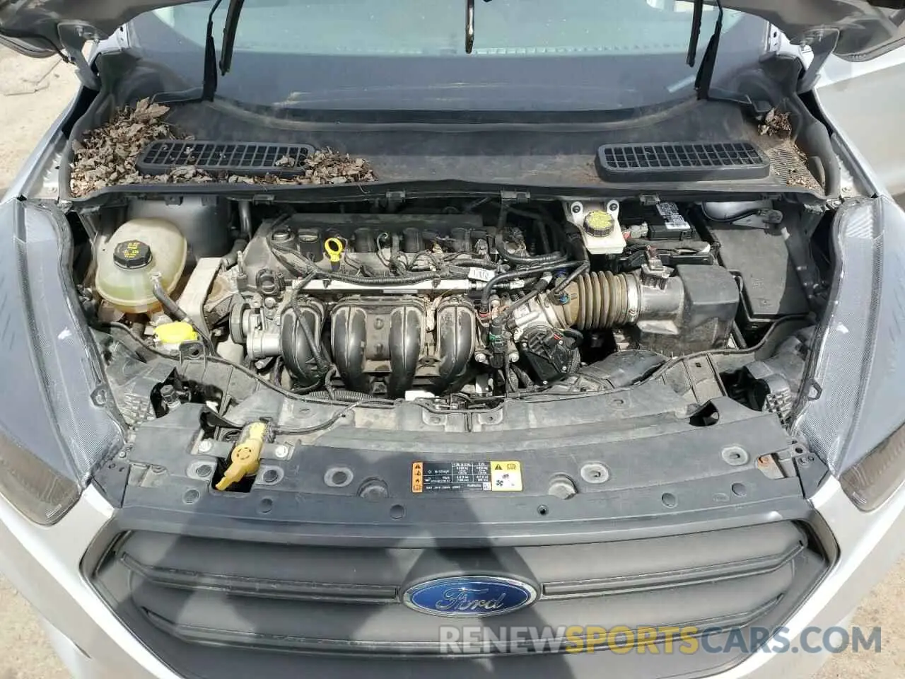 11 Фотография поврежденного автомобиля 1FMCU0F72KUA87719 FORD ESCAPE 2019