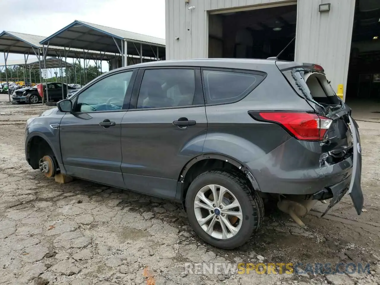 2 Photograph of a damaged car 1FMCU0F72KUA88630 FORD ESCAPE 2019