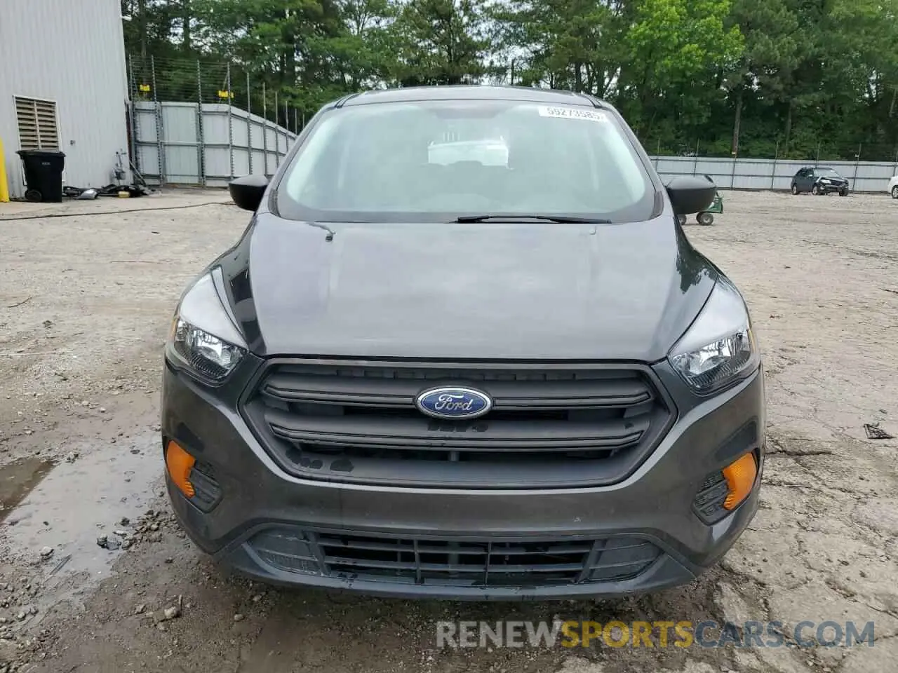 5 Photograph of a damaged car 1FMCU0F72KUA88630 FORD ESCAPE 2019