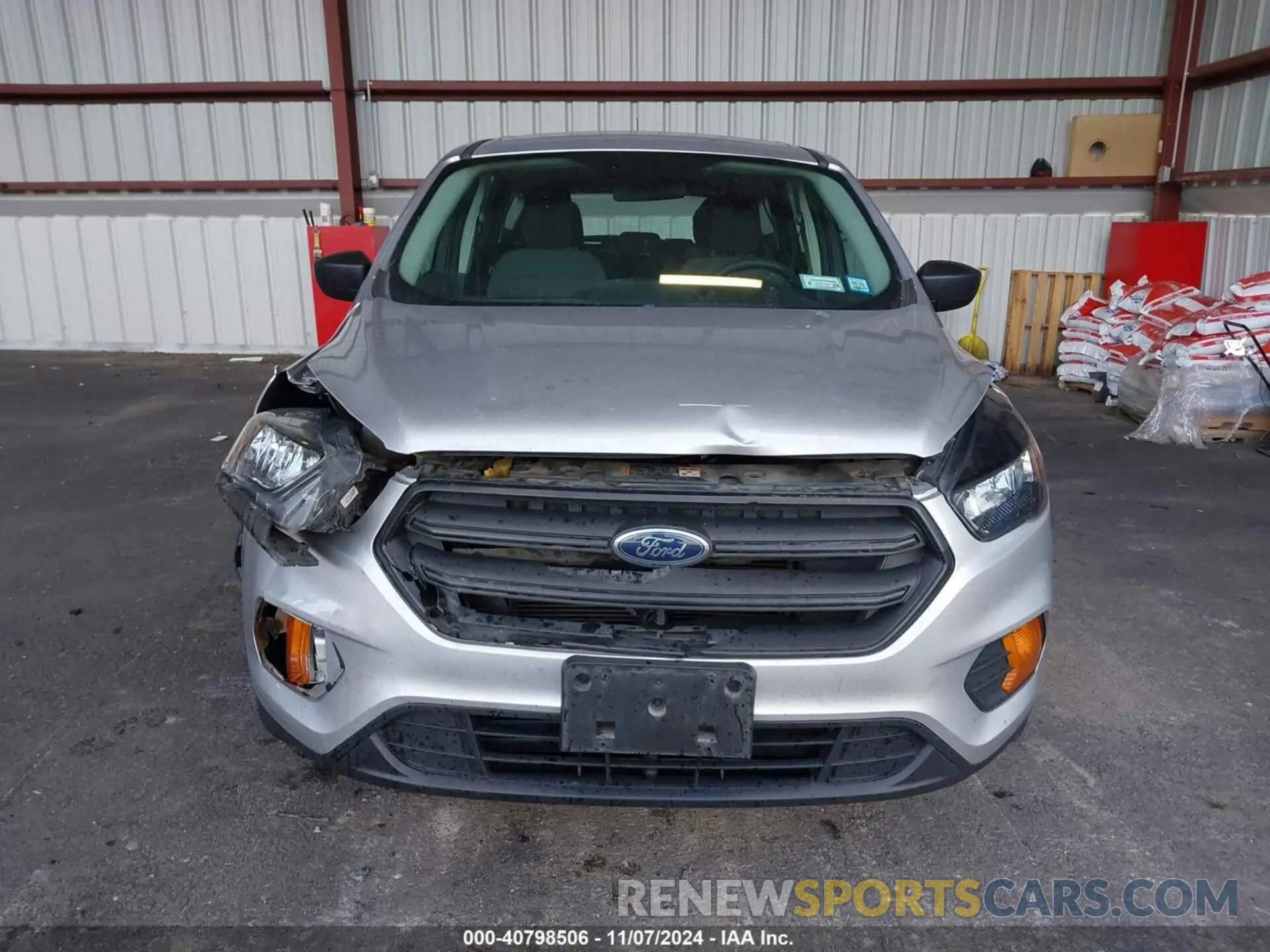12 Photograph of a damaged car 1FMCU0F72KUB05801 FORD ESCAPE 2019