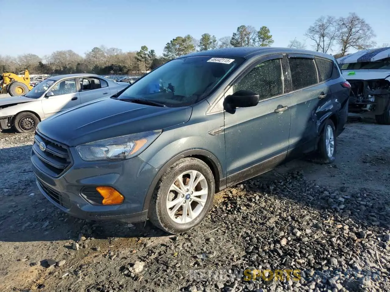 1 Фотография поврежденного автомобиля 1FMCU0F72KUB45800 FORD ESCAPE 2019