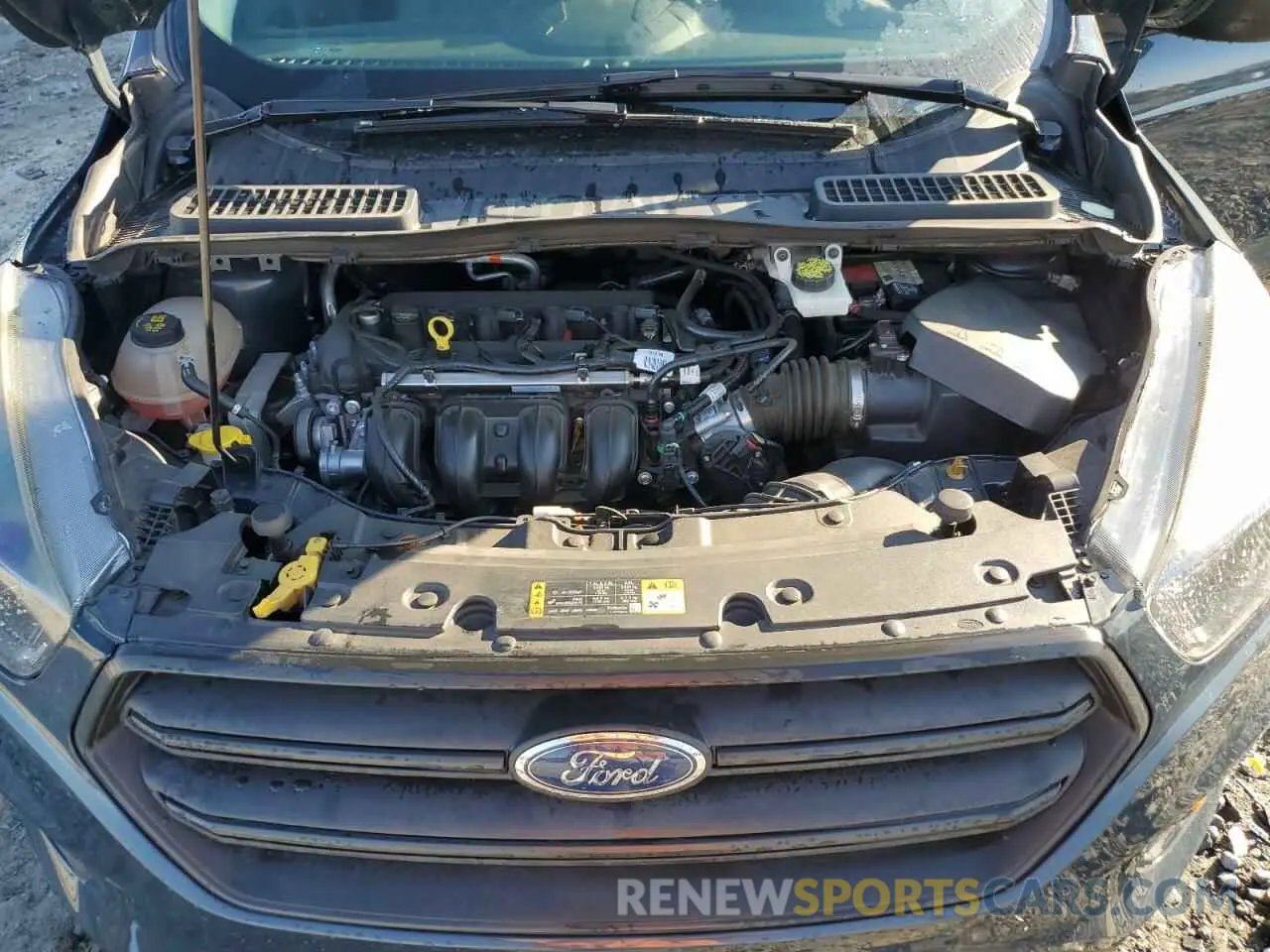12 Фотография поврежденного автомобиля 1FMCU0F72KUB45800 FORD ESCAPE 2019