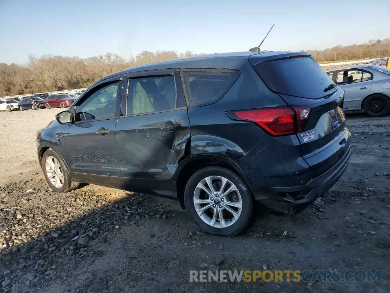 2 Фотография поврежденного автомобиля 1FMCU0F72KUB45800 FORD ESCAPE 2019