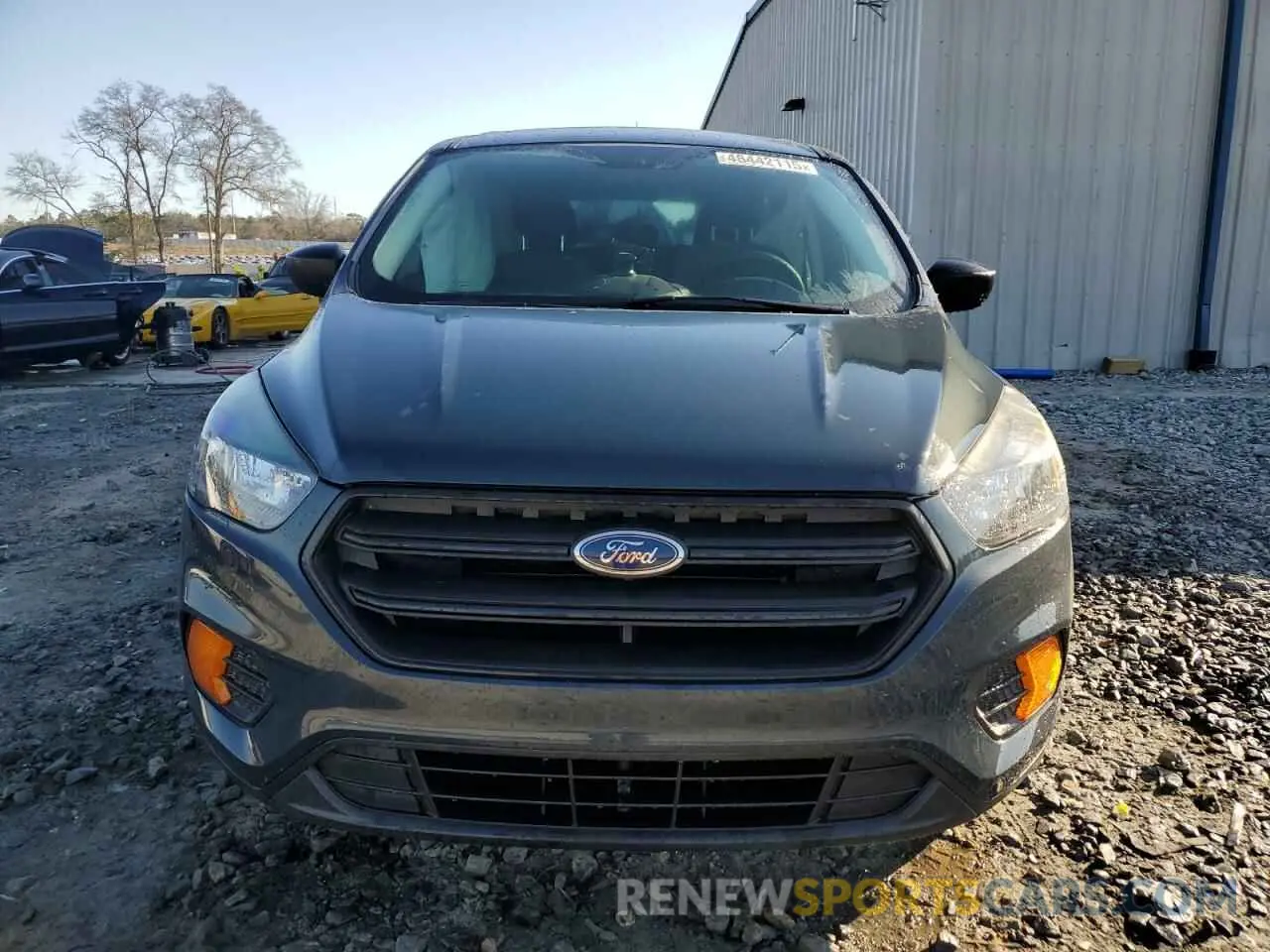5 Фотография поврежденного автомобиля 1FMCU0F72KUB45800 FORD ESCAPE 2019