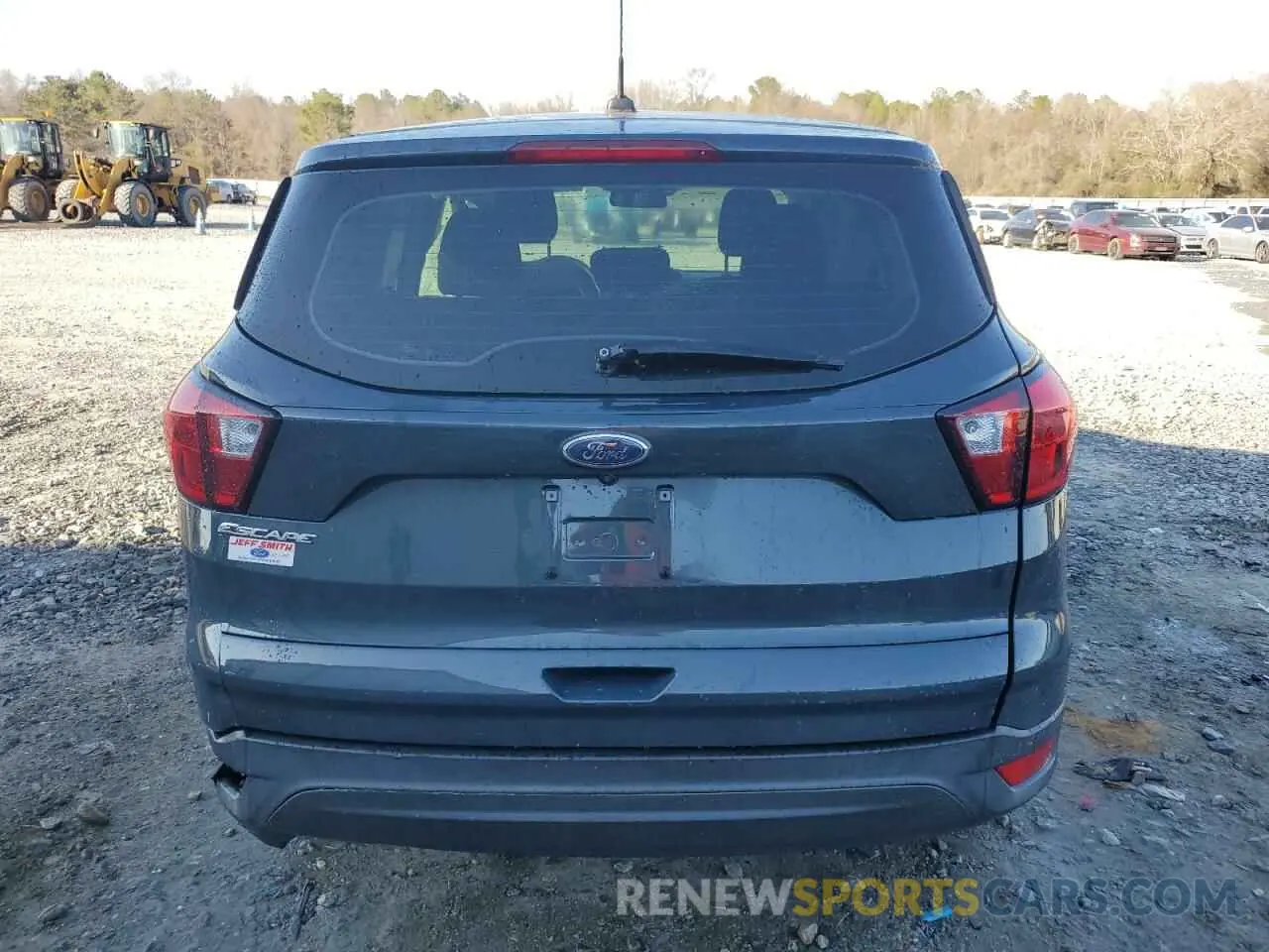 6 Фотография поврежденного автомобиля 1FMCU0F72KUB45800 FORD ESCAPE 2019