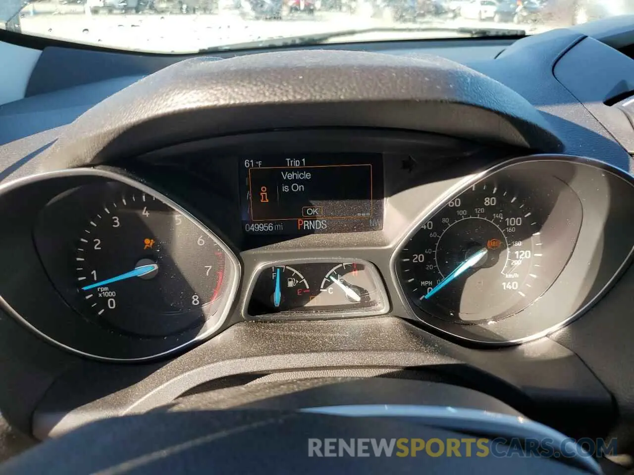 9 Фотография поврежденного автомобиля 1FMCU0F72KUB45800 FORD ESCAPE 2019