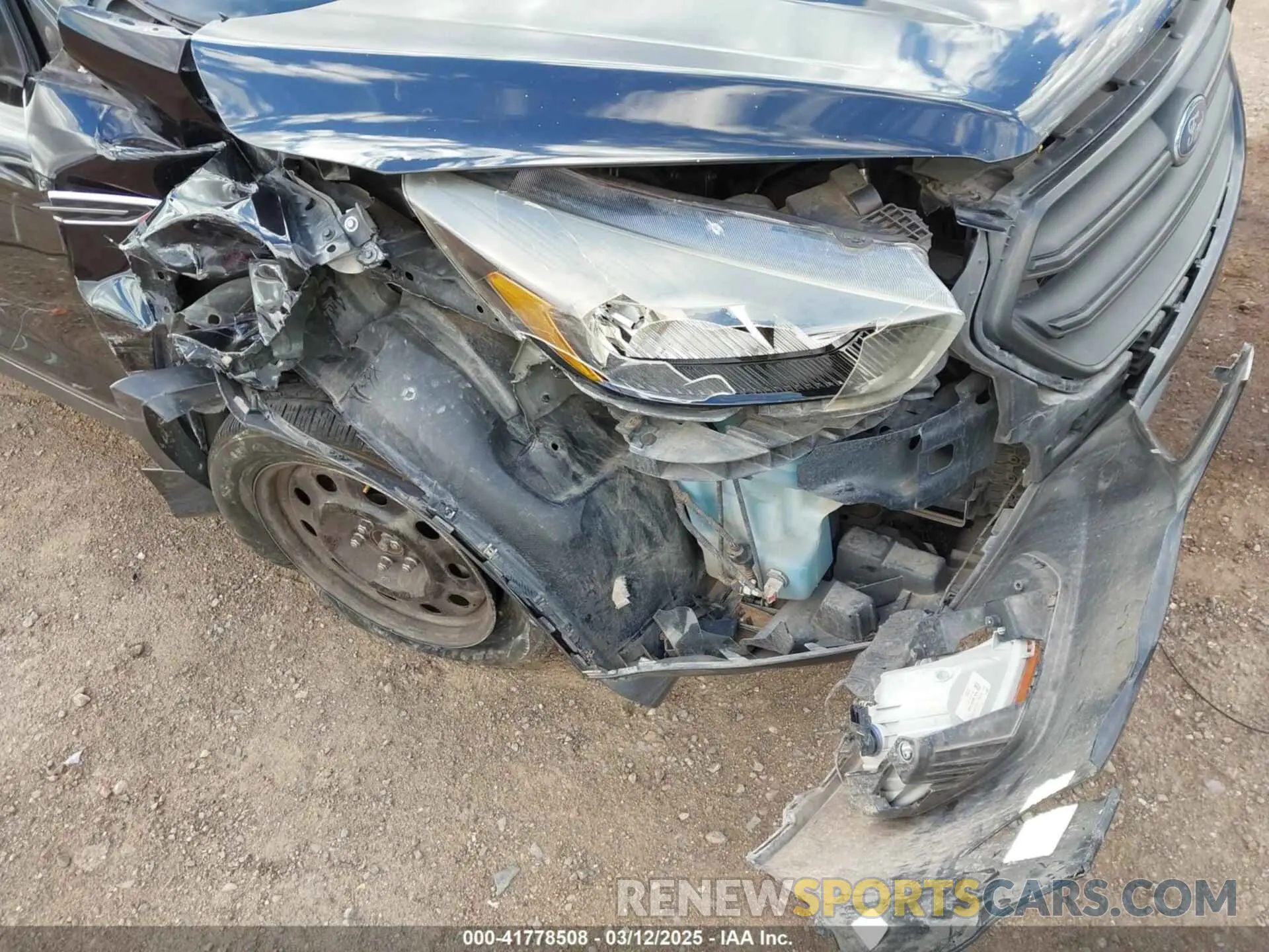 20 Photograph of a damaged car 1FMCU0F72KUC27784 FORD ESCAPE 2019