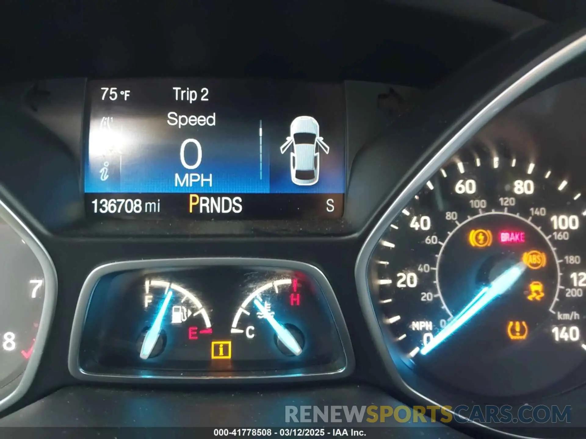 7 Photograph of a damaged car 1FMCU0F72KUC27784 FORD ESCAPE 2019
