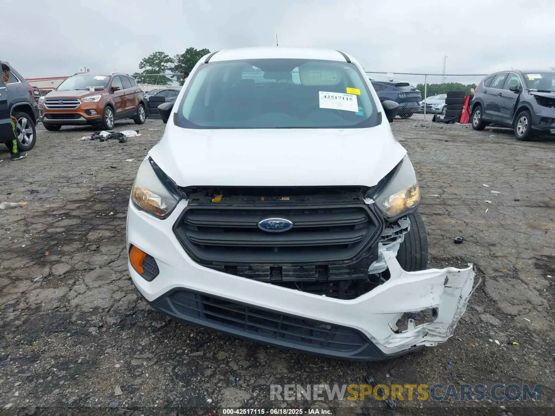 12 Photograph of a damaged car 1FMCU0F73KUA30333 FORD ESCAPE 2019
