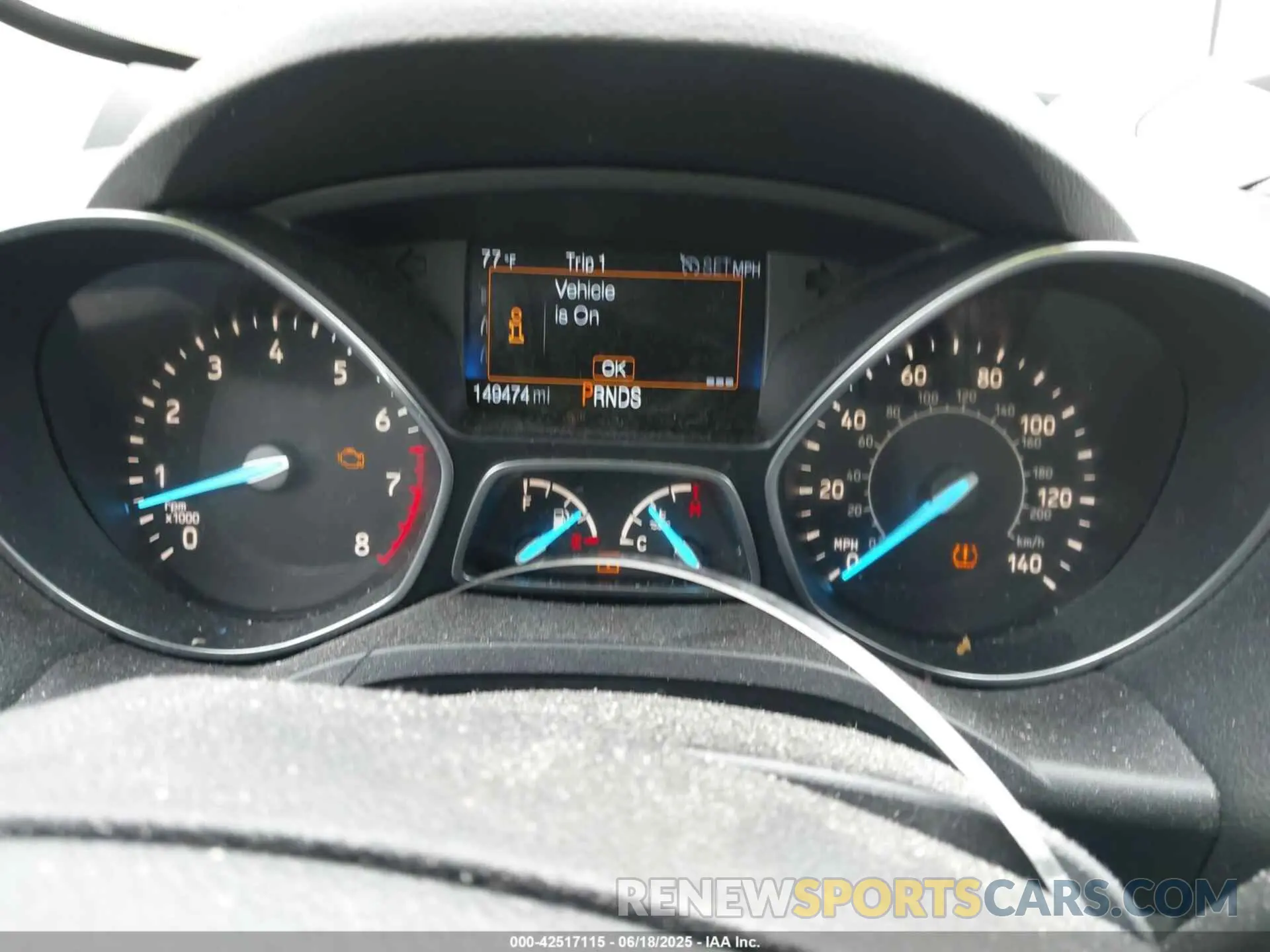 15 Photograph of a damaged car 1FMCU0F73KUA30333 FORD ESCAPE 2019