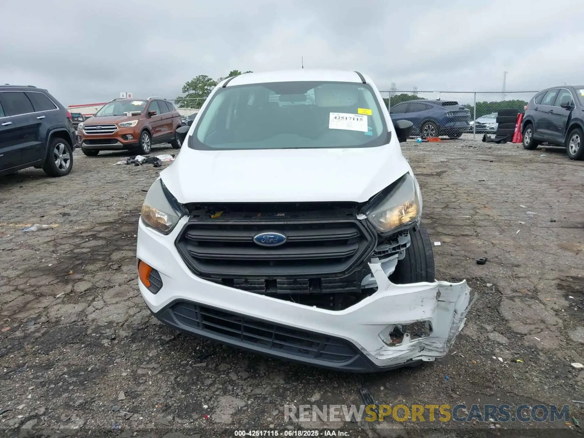 6 Photograph of a damaged car 1FMCU0F73KUA30333 FORD ESCAPE 2019