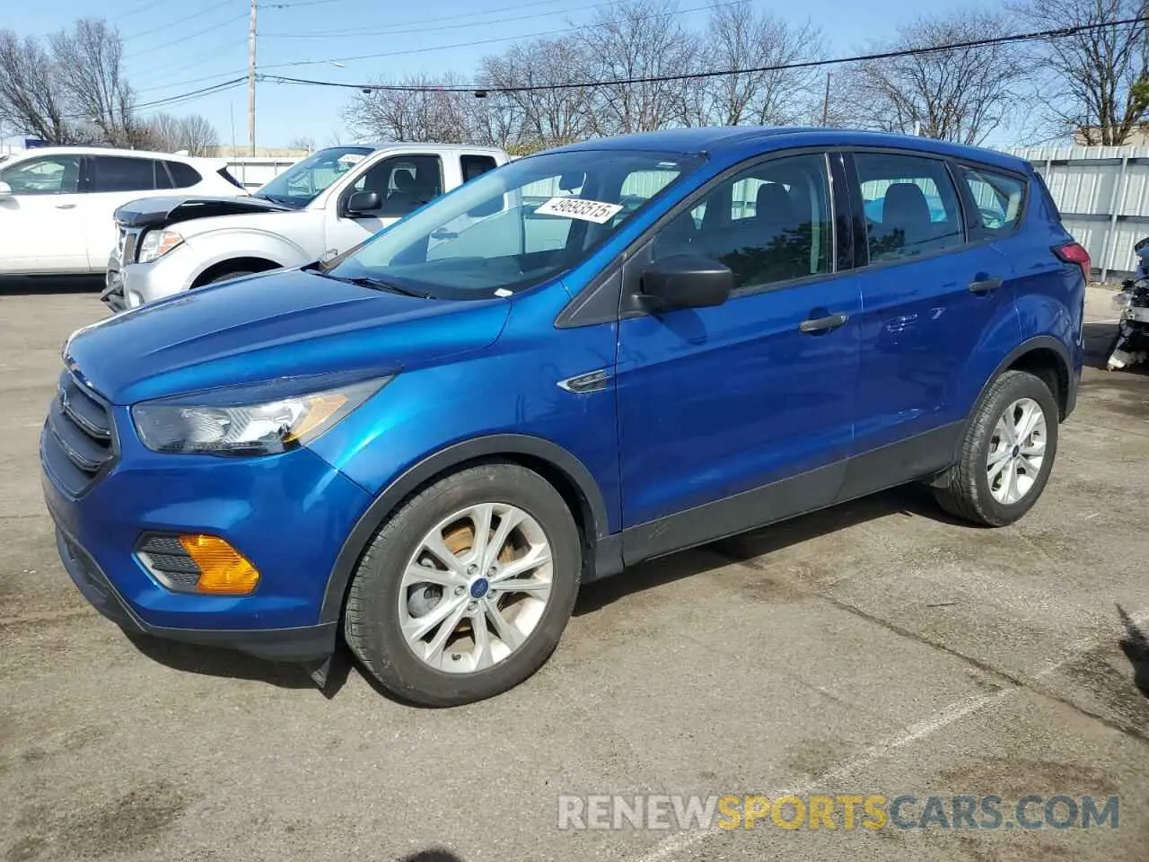 1 Photograph of a damaged car 1FMCU0F73KUA76504 FORD ESCAPE 2019