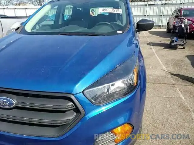 11 Photograph of a damaged car 1FMCU0F73KUA76504 FORD ESCAPE 2019