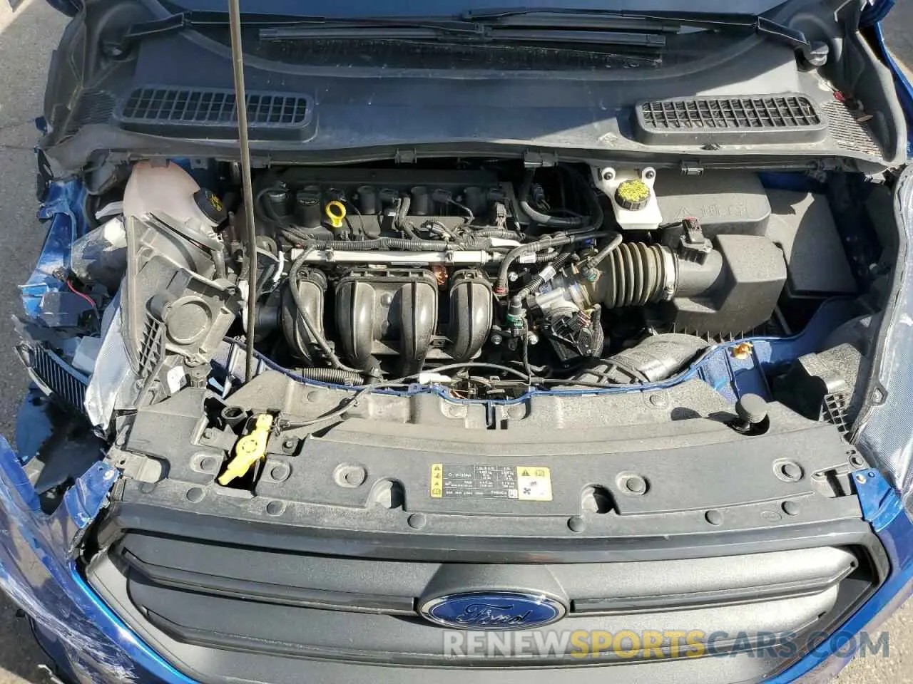14 Photograph of a damaged car 1FMCU0F73KUA76504 FORD ESCAPE 2019