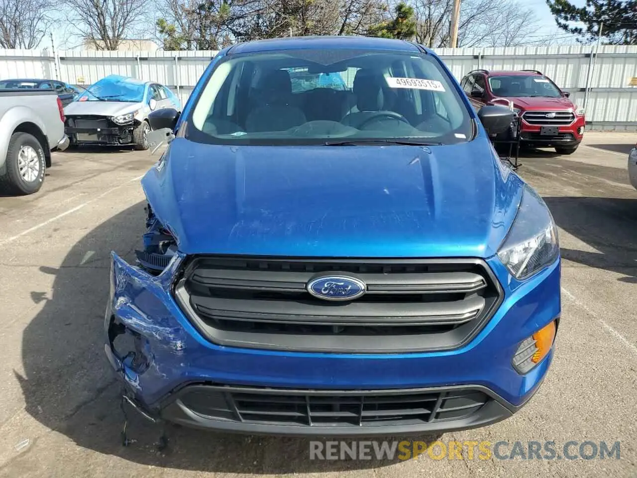 5 Photograph of a damaged car 1FMCU0F73KUA76504 FORD ESCAPE 2019