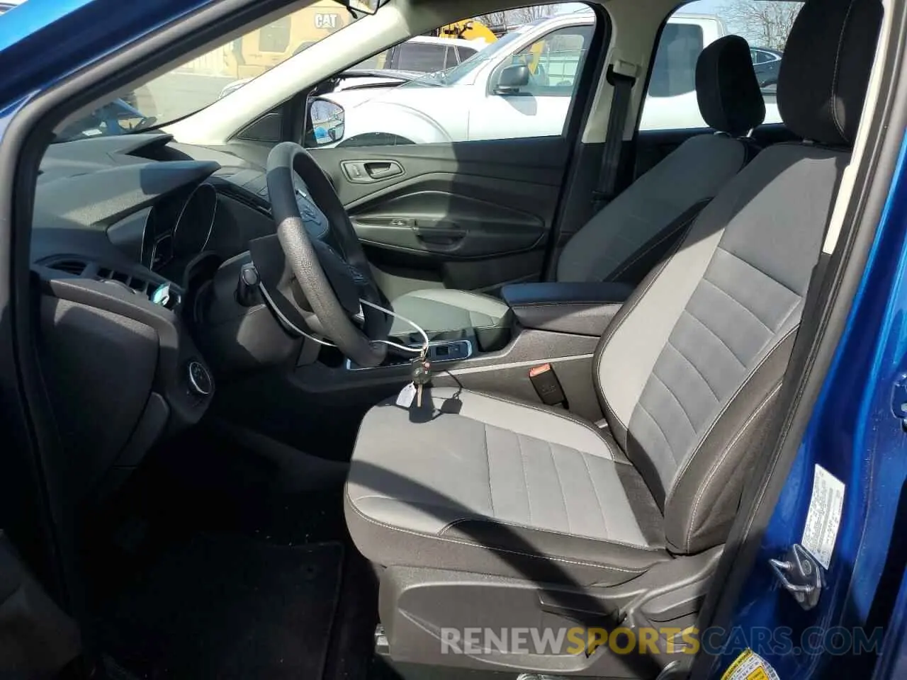 7 Photograph of a damaged car 1FMCU0F73KUA76504 FORD ESCAPE 2019