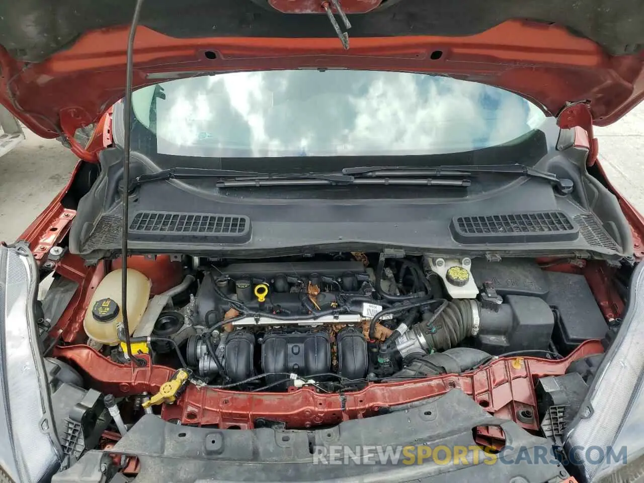 11 Photograph of a damaged car 1FMCU0F73KUA79497 FORD ESCAPE 2019