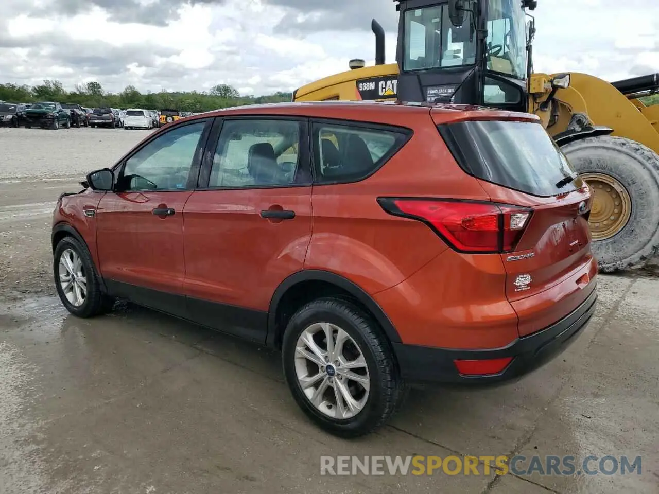 2 Photograph of a damaged car 1FMCU0F73KUA79497 FORD ESCAPE 2019