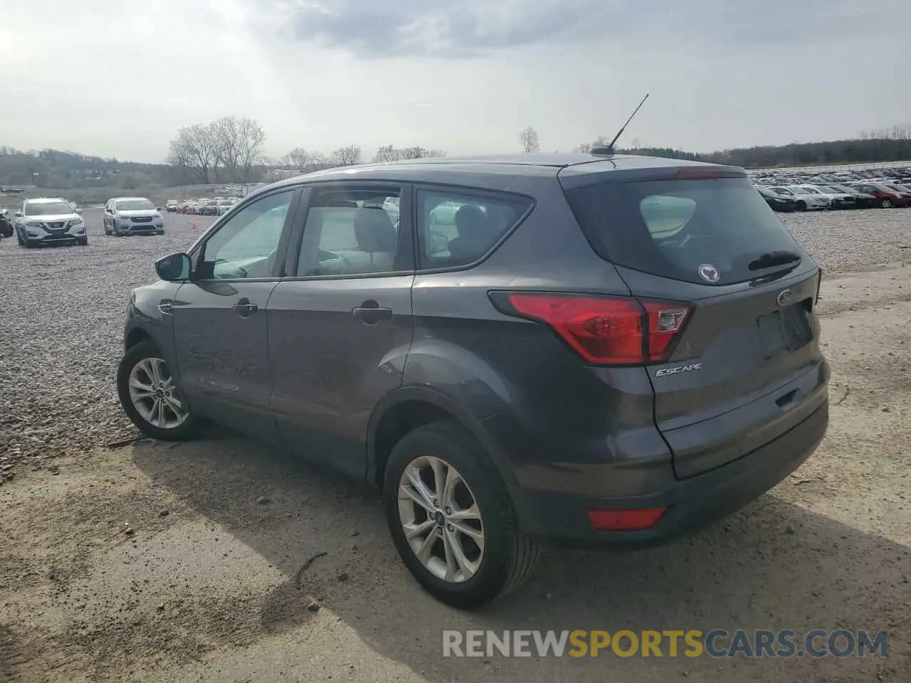 2 Photograph of a damaged car 1FMCU0F73KUA92346 FORD ESCAPE 2019