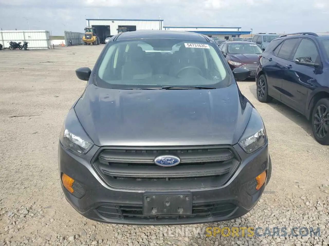 5 Photograph of a damaged car 1FMCU0F73KUA92346 FORD ESCAPE 2019