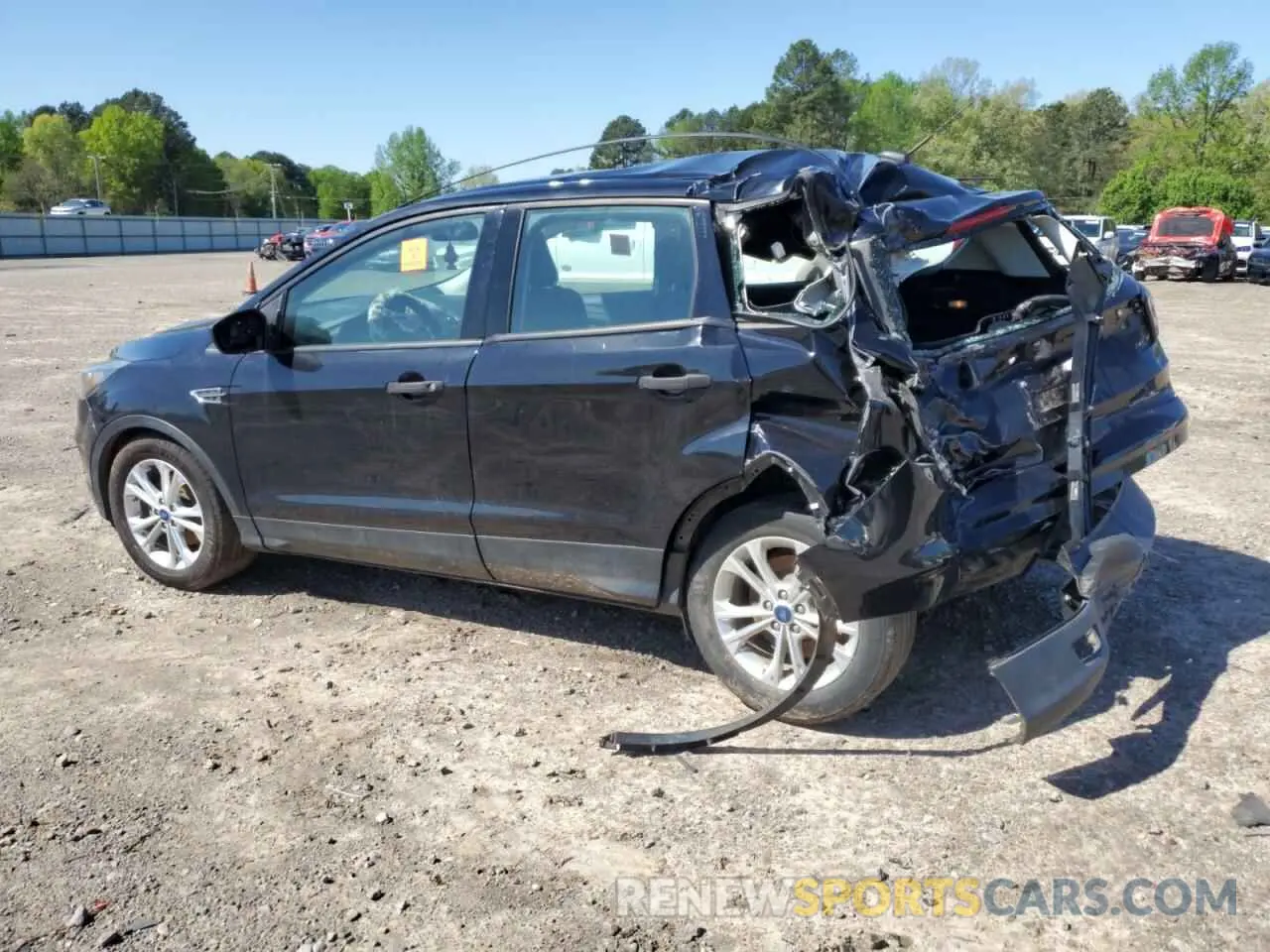 2 Photograph of a damaged car 1FMCU0F73KUB02986 FORD ESCAPE 2019