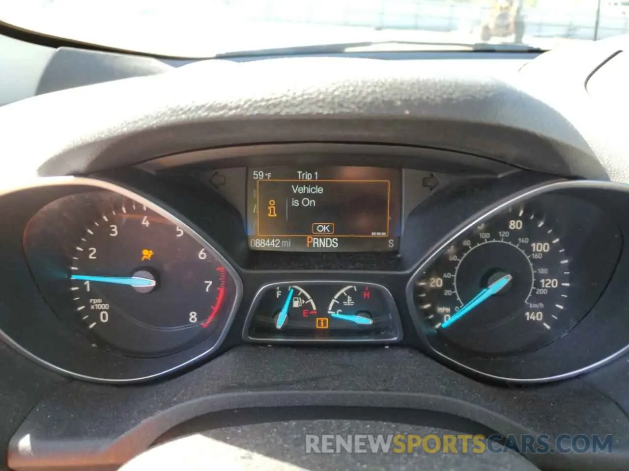 9 Photograph of a damaged car 1FMCU0F73KUB02986 FORD ESCAPE 2019