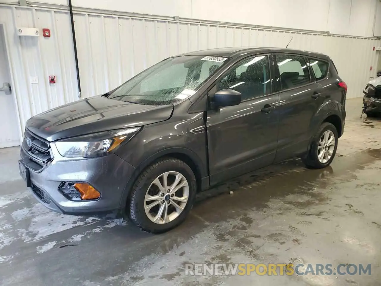 1 Photograph of a damaged car 1FMCU0F73KUB73587 FORD ESCAPE 2019