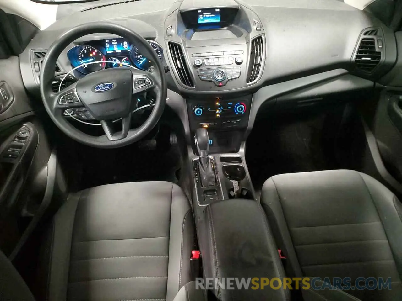 8 Photograph of a damaged car 1FMCU0F73KUB73587 FORD ESCAPE 2019