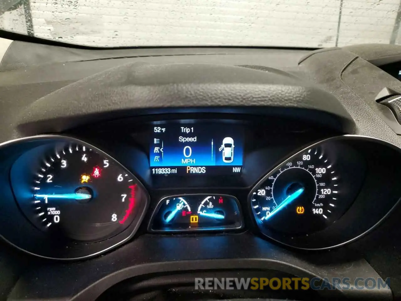9 Photograph of a damaged car 1FMCU0F73KUB73587 FORD ESCAPE 2019