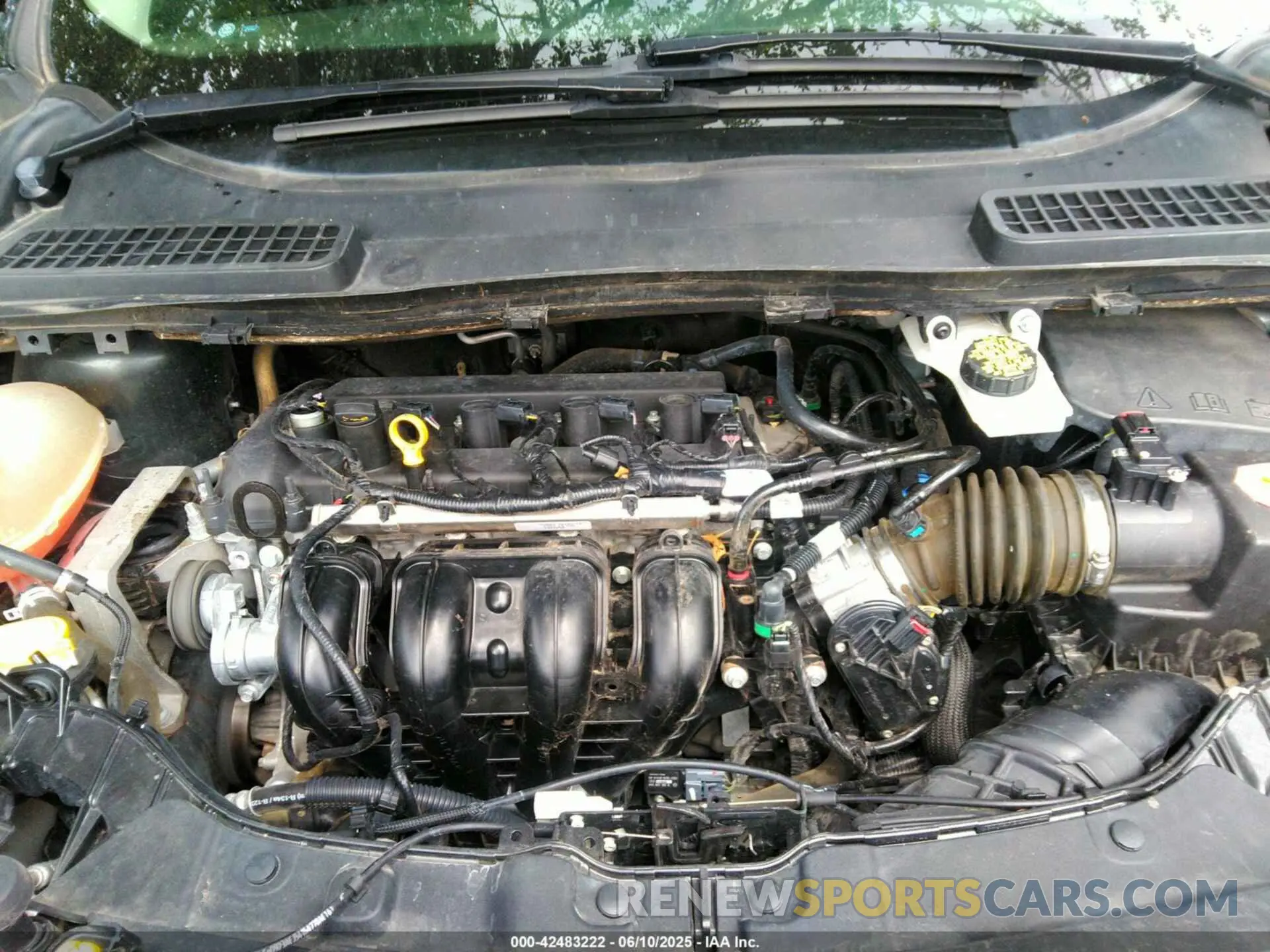 10 Photograph of a damaged car 1FMCU0F73KUC25400 FORD ESCAPE 2019