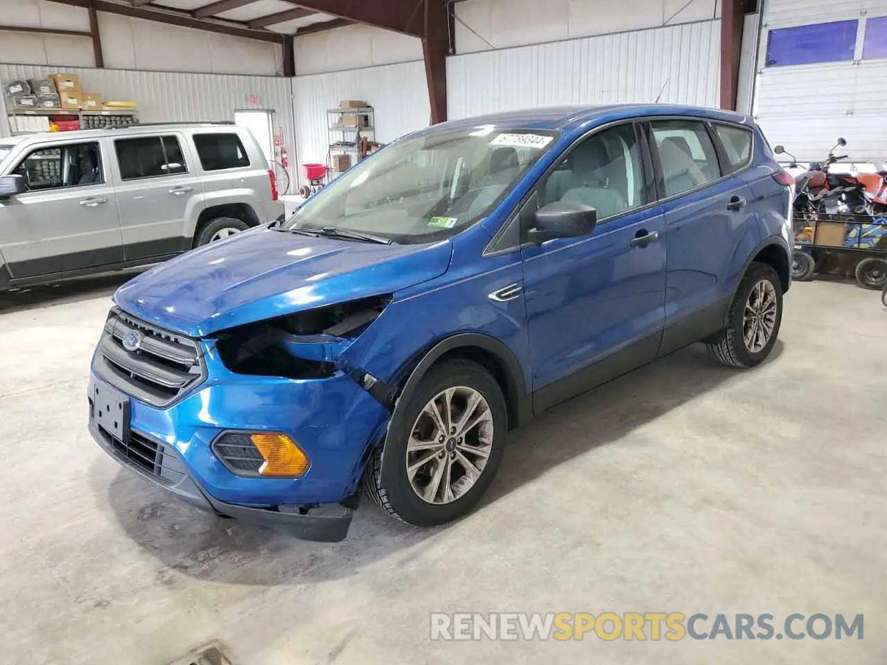 1 Photograph of a damaged car 1FMCU0F73KUC57196 FORD ESCAPE 2019